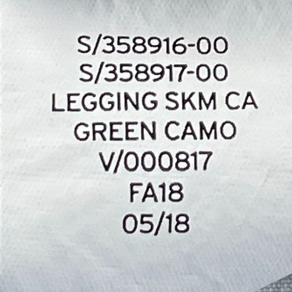 Gap Jeggings SIZE 29 Stretch Green Camo Low‎ Rise Skimmer Legging Pockets Denim - Picture 11 of 13